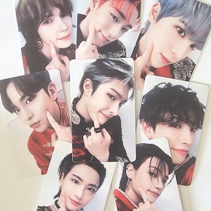 Ateez Hello82 LA Fansign the World Fin PC Sets - Etsy
