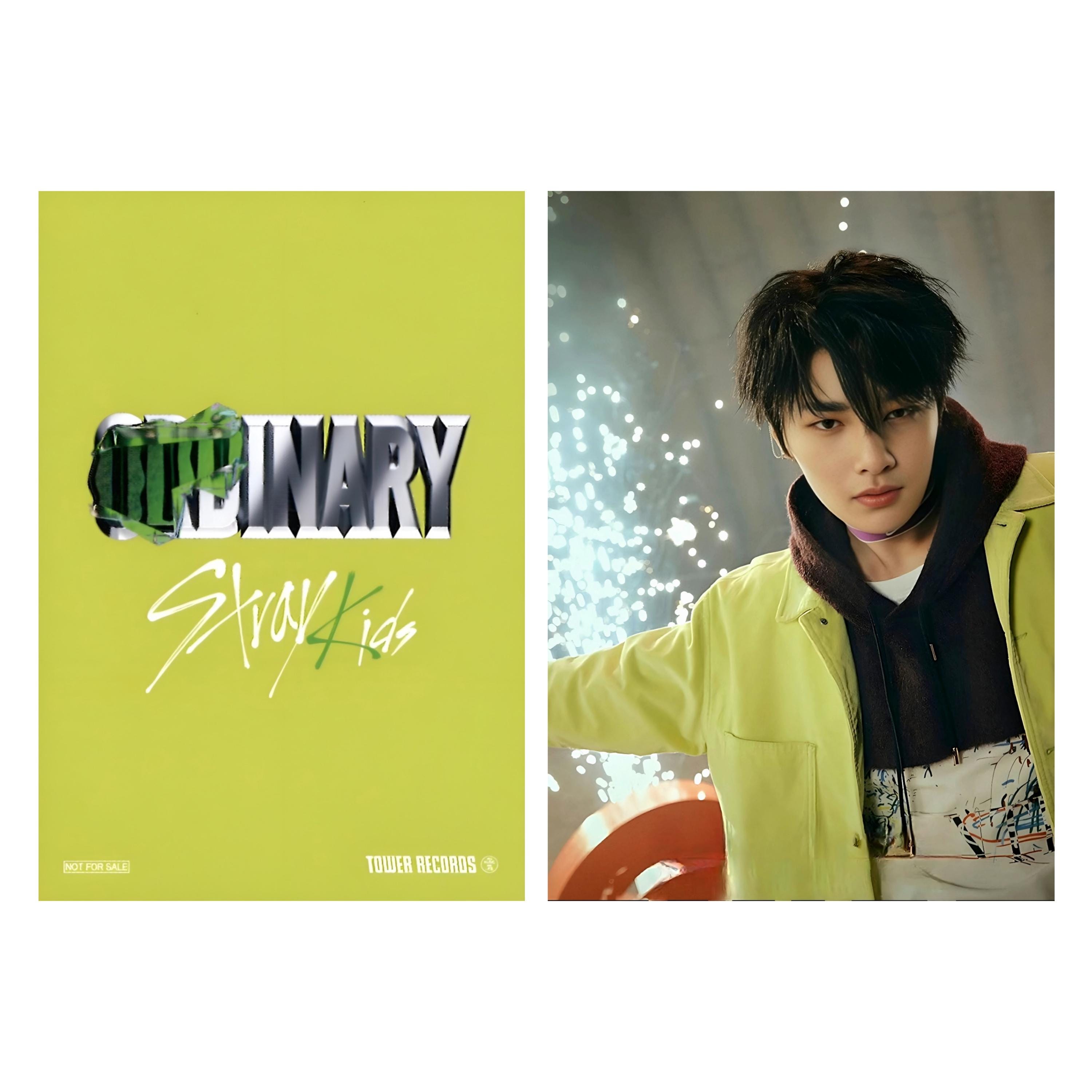 Stray Kids - Oddinary Tower Records Mini Photo Cards - Etsy