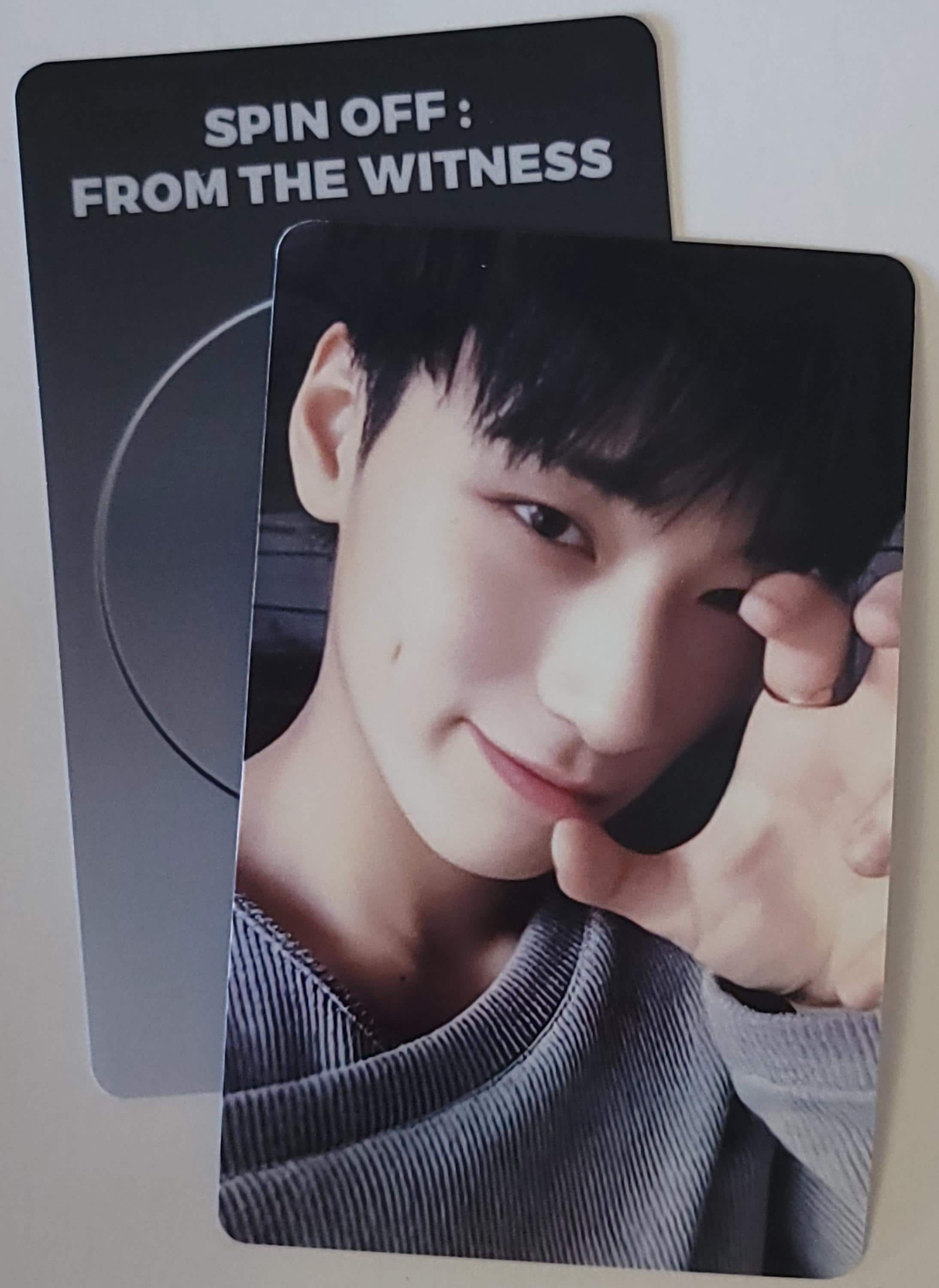 ATEEZ Spin off : From the Witness - Illusion Photocards - Etsy