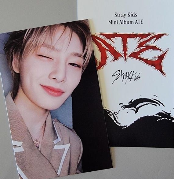 Stray Kids ATE Soundwave Lucky Draw Photocards - Etsy