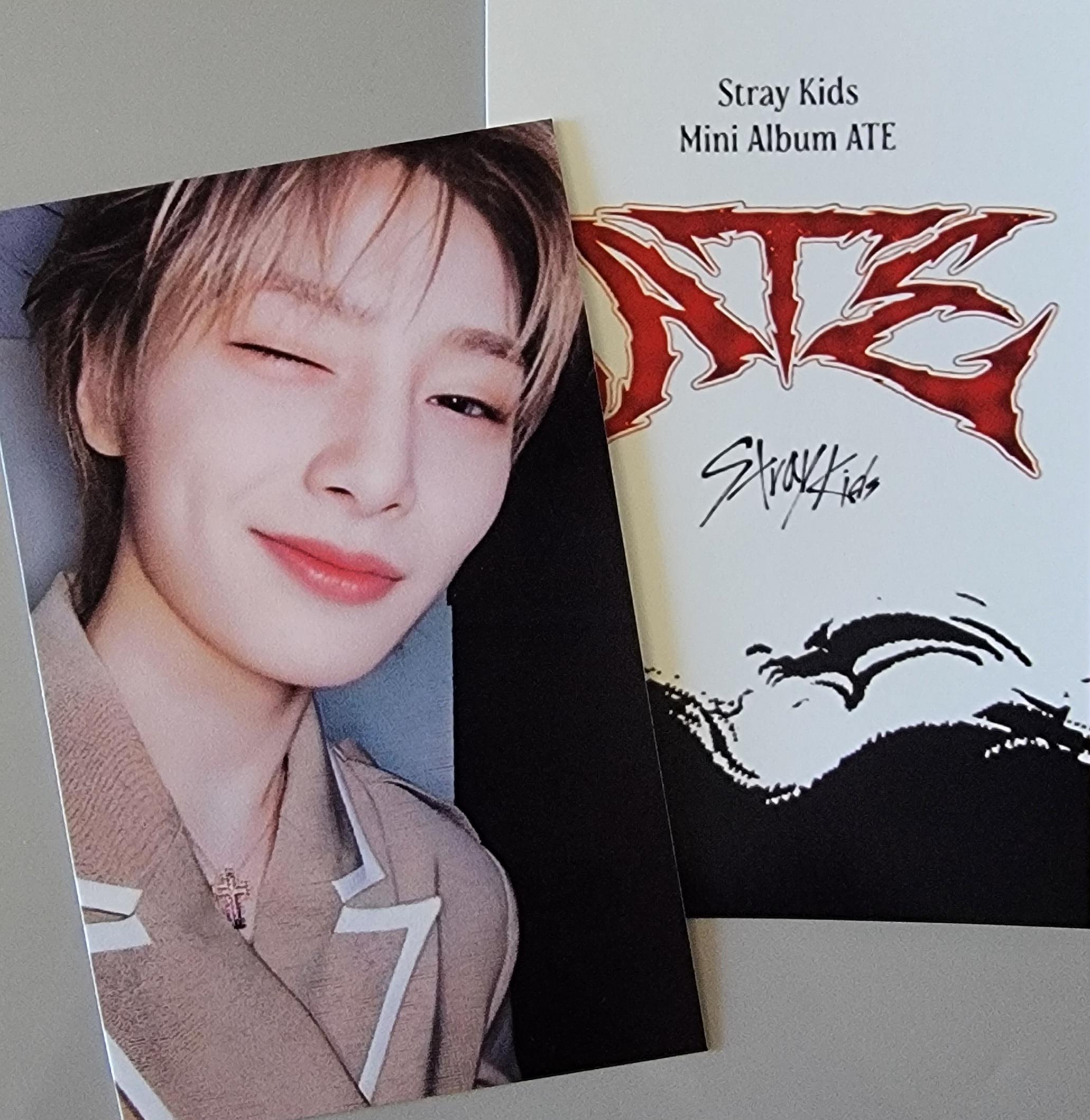 (レア)stray kids go live soundwave アイエン Stray Kids ATE Soundwave Lucky Draw Photocards - Etsy