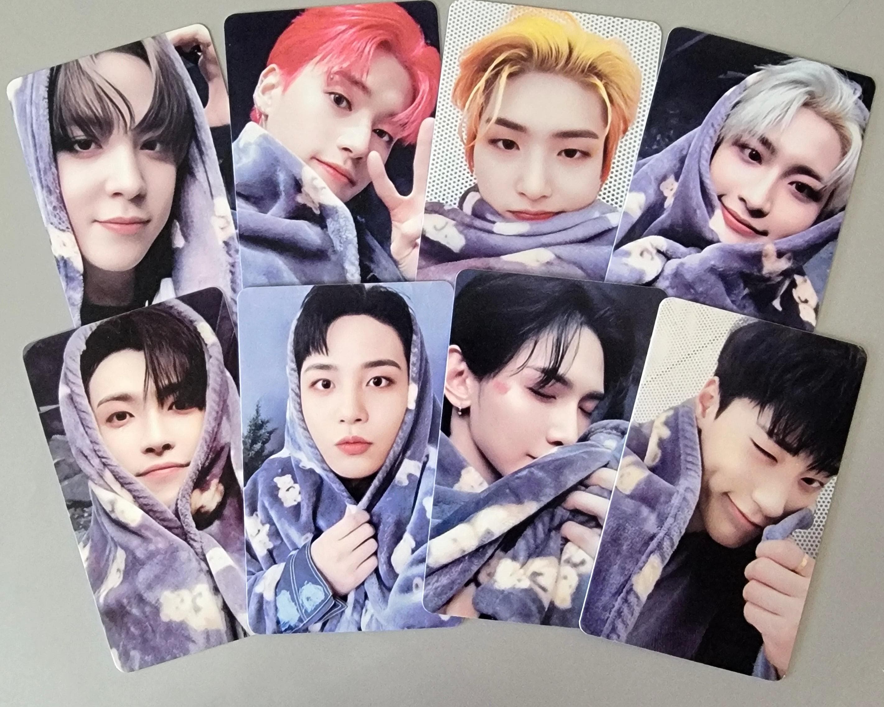 ATEEZ : From the Witness - Poca Blanket Photocards - Etsy