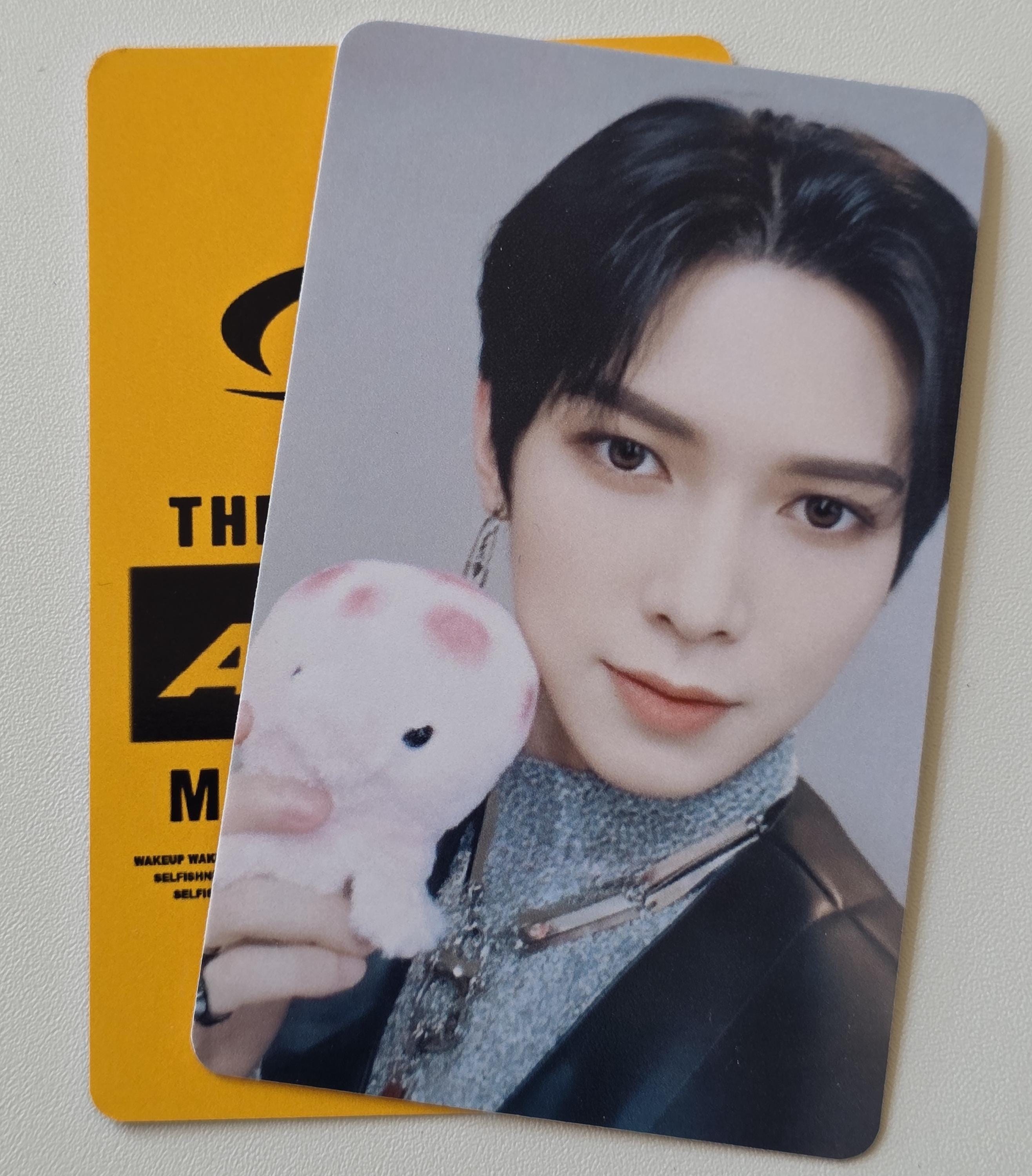 ATEEZ Movement Makestar VC Event Winner Photocards - Etsy