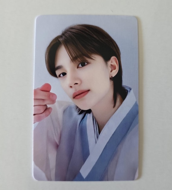 Stray Kids : Hyunjin - Maxident Broadcast Photocards - Etsy