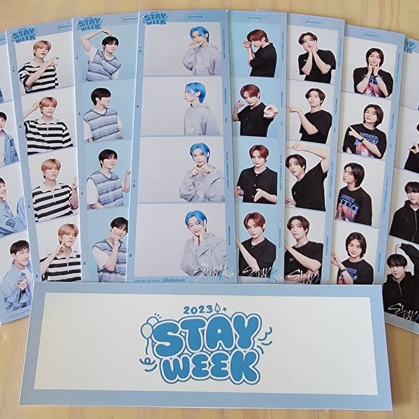 Stay Week 2023 Photoism Strips