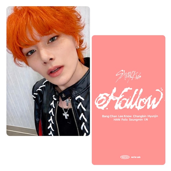 Stray Kids - I.N - Hollow Offline Event Japan Day 2 Photocards - Etsy