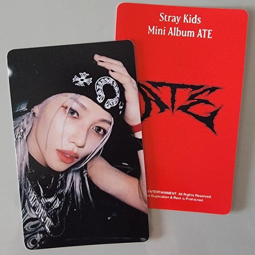 Stray Kids ATE Soundwave Photocards - Etsy Canada