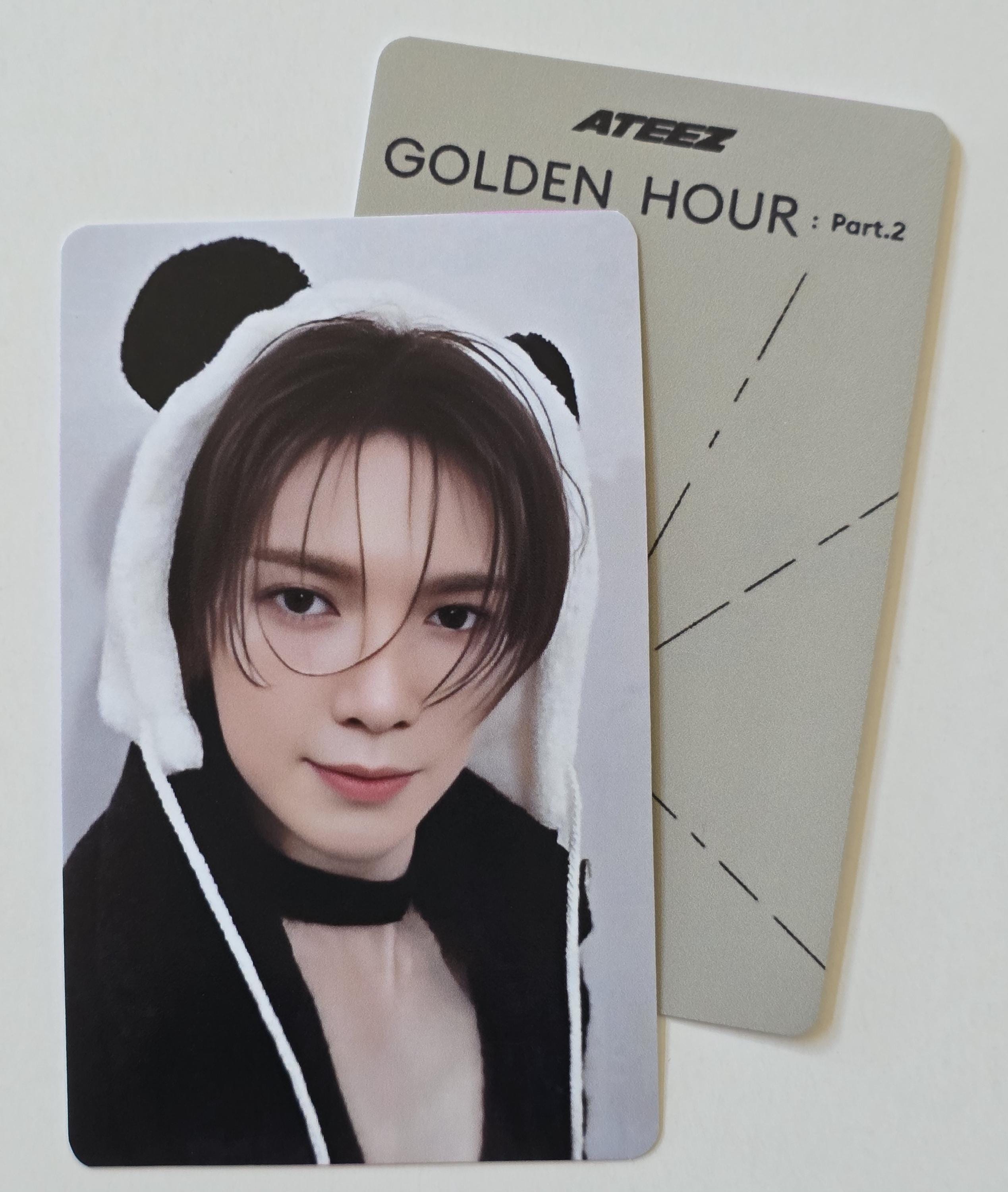 ATEEZ Golden Hour 2 Soundwave Fansign Photocards - Etsy