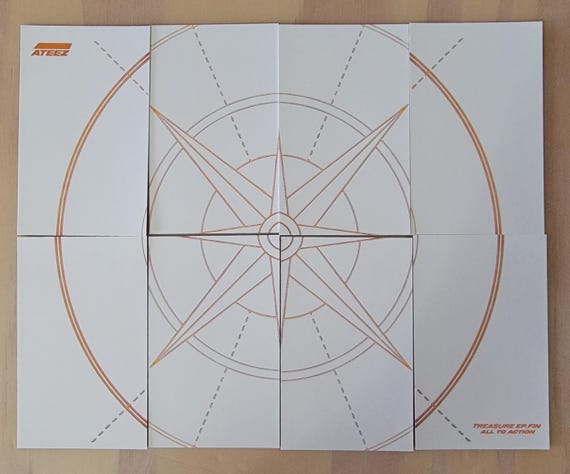 Ateez - Treasure Ep Fin : All to Action 1st Anniversary Edition