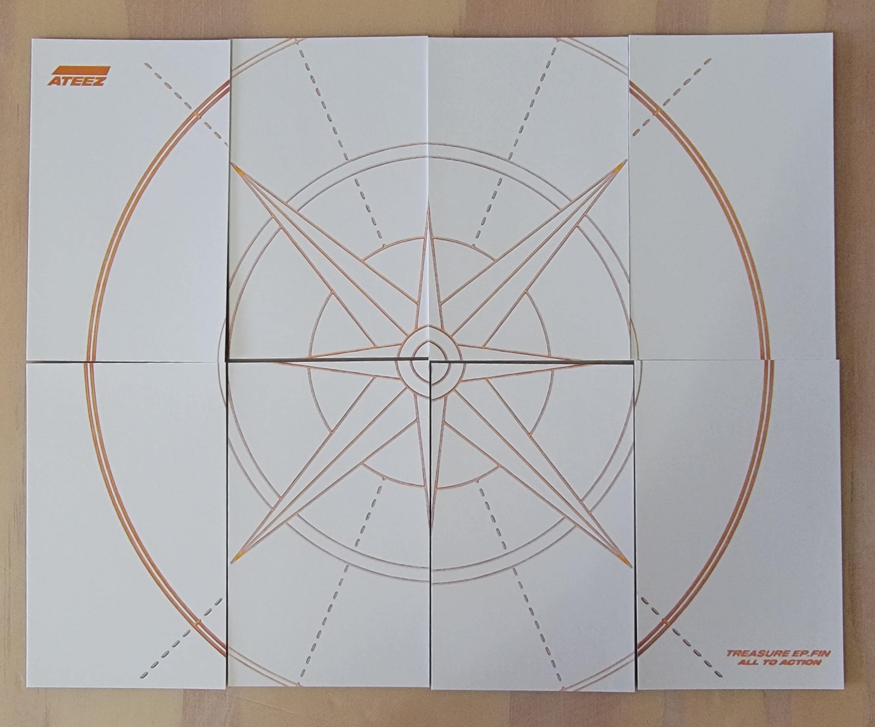 【トレカ付属】ATEEZ ALL TO ACTION ANNIVERSARY ATEEZ ALL TO ACTION ANNIVERSARY WL