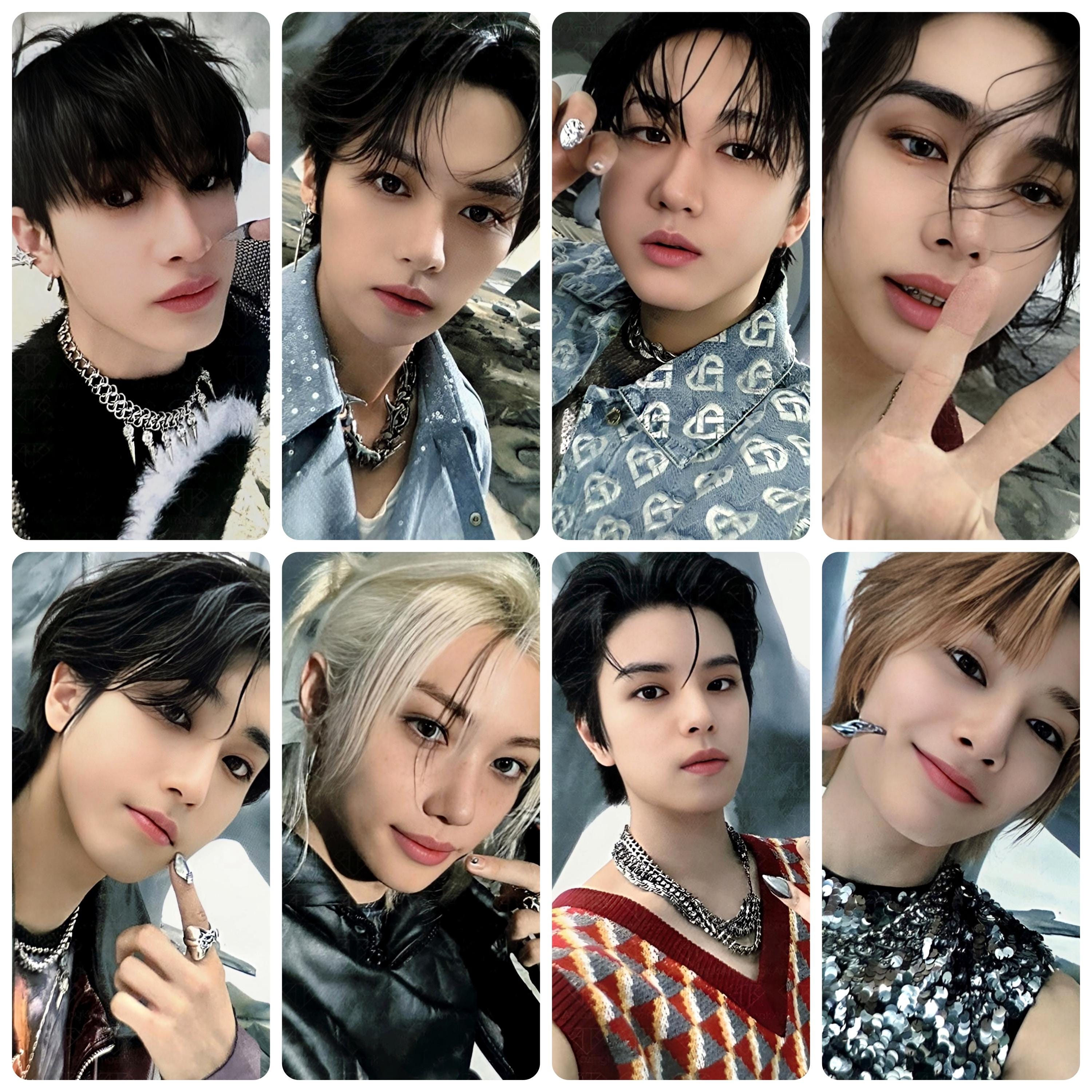 Stray Kids ATE Everline Photocards - Etsy