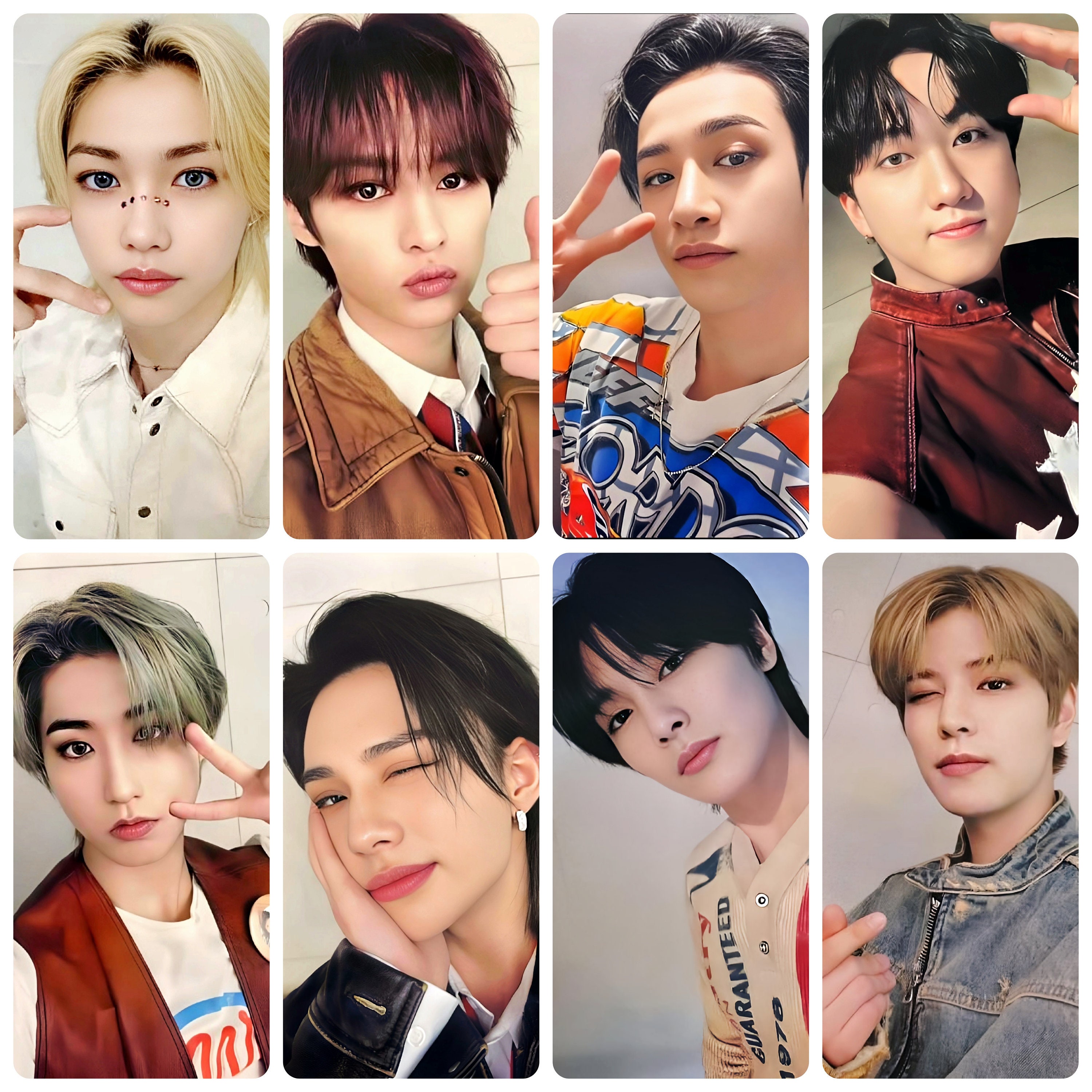 Stray Kids Social Path Tower Records Lucky Draw Photocards - Etsy