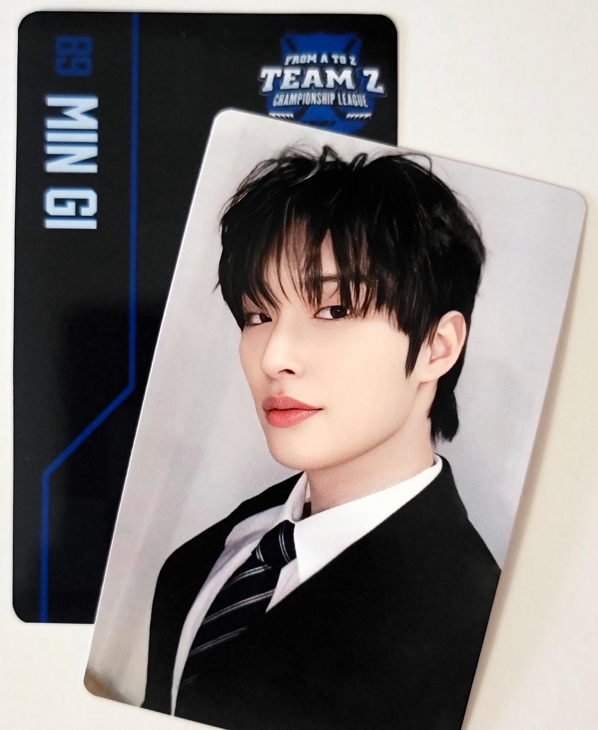 ATEEZ 2024 5th Membership Kit Suit Photocards - Etsy