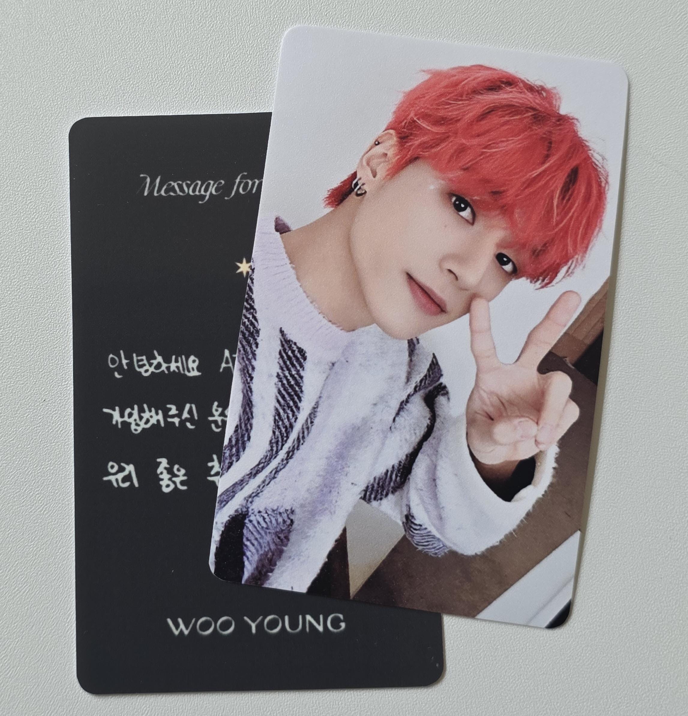 ATEEZ 4th Membership Kit Photocards - Etsy