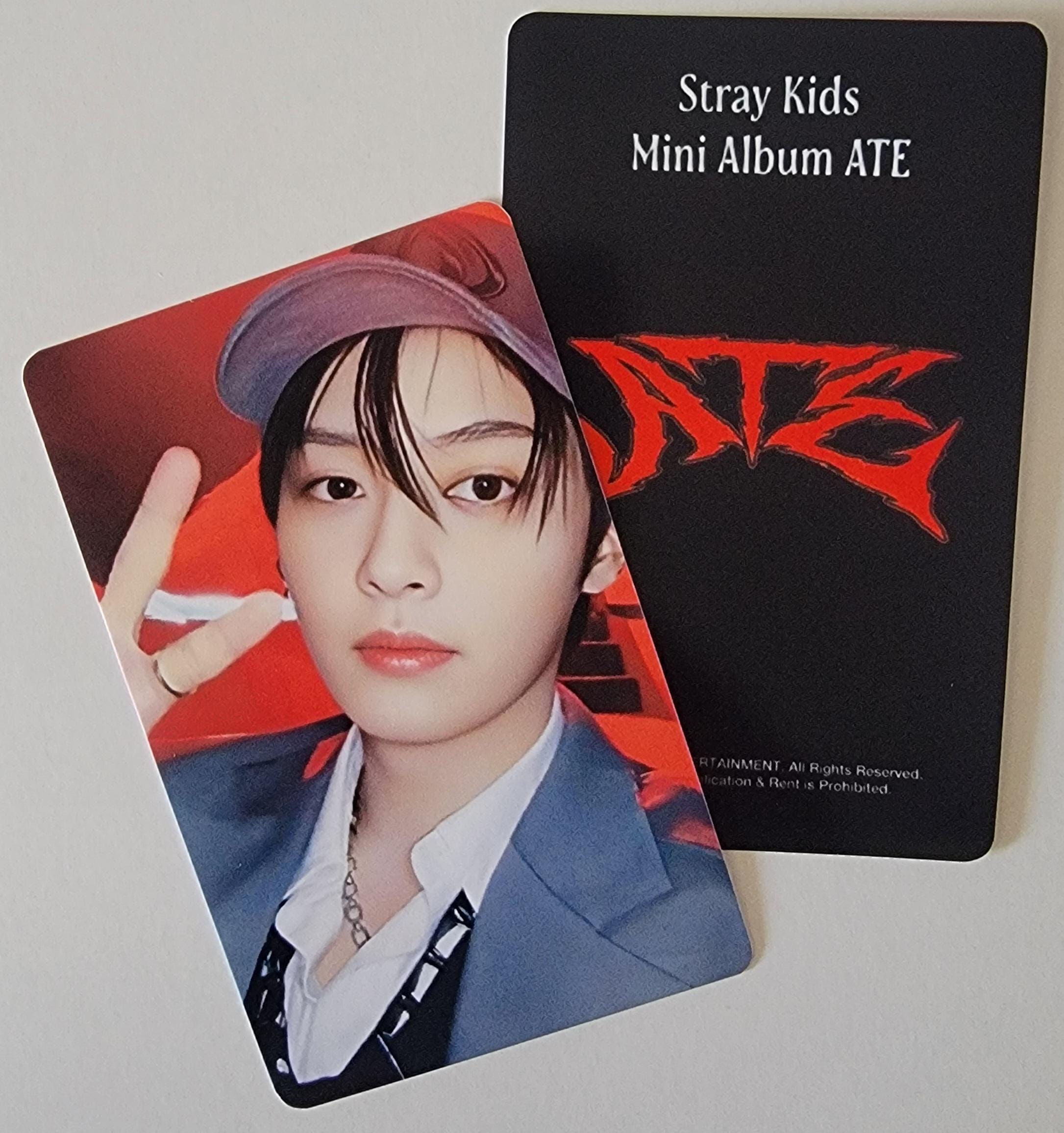 Stray Kids ATE MMT Photocards - Etsy