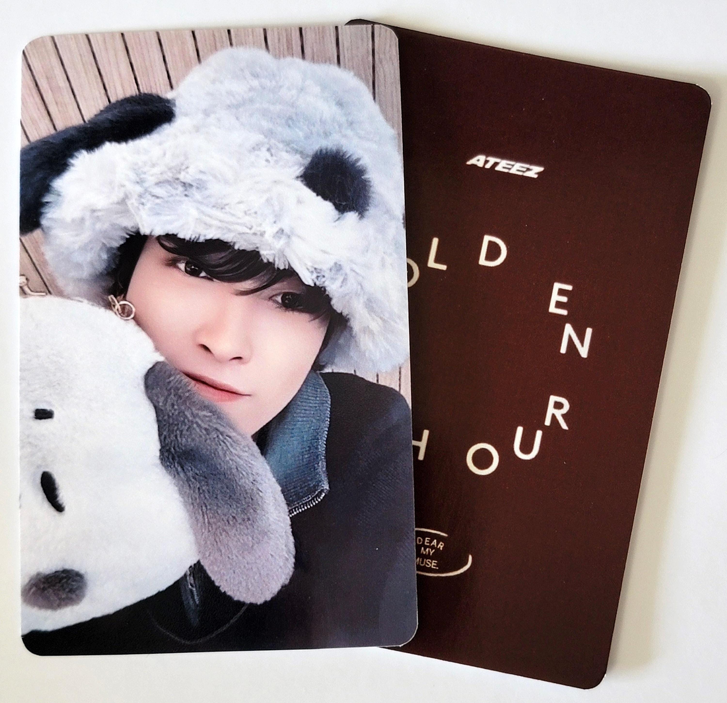 ATEEZ GOLDEN HOUR: Part.2 Dear My Muse Photocards - Etsy