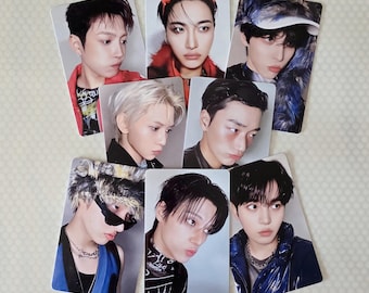 ATEEZ : Golden Hour 5  Pop-Up Lottery - HMPH Photocards
