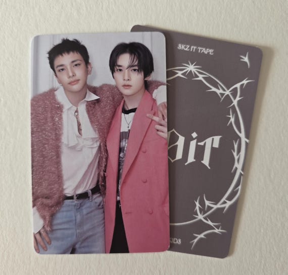 Stray Kids : Do It Walmart Unit Photocards - Etsy UK