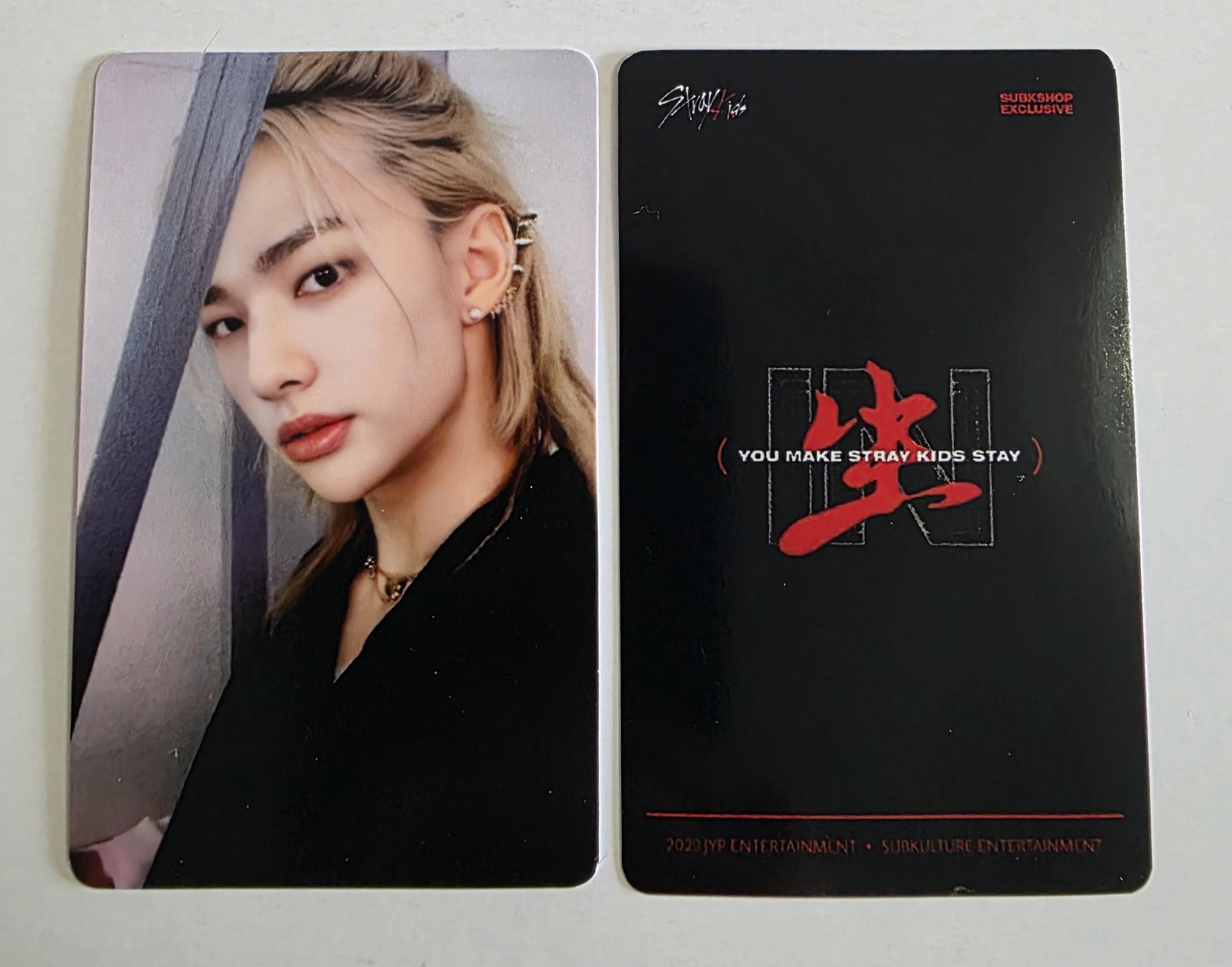 Stray Kids : Hyunjin in Life SUBK VC POB Photocards - Etsy
