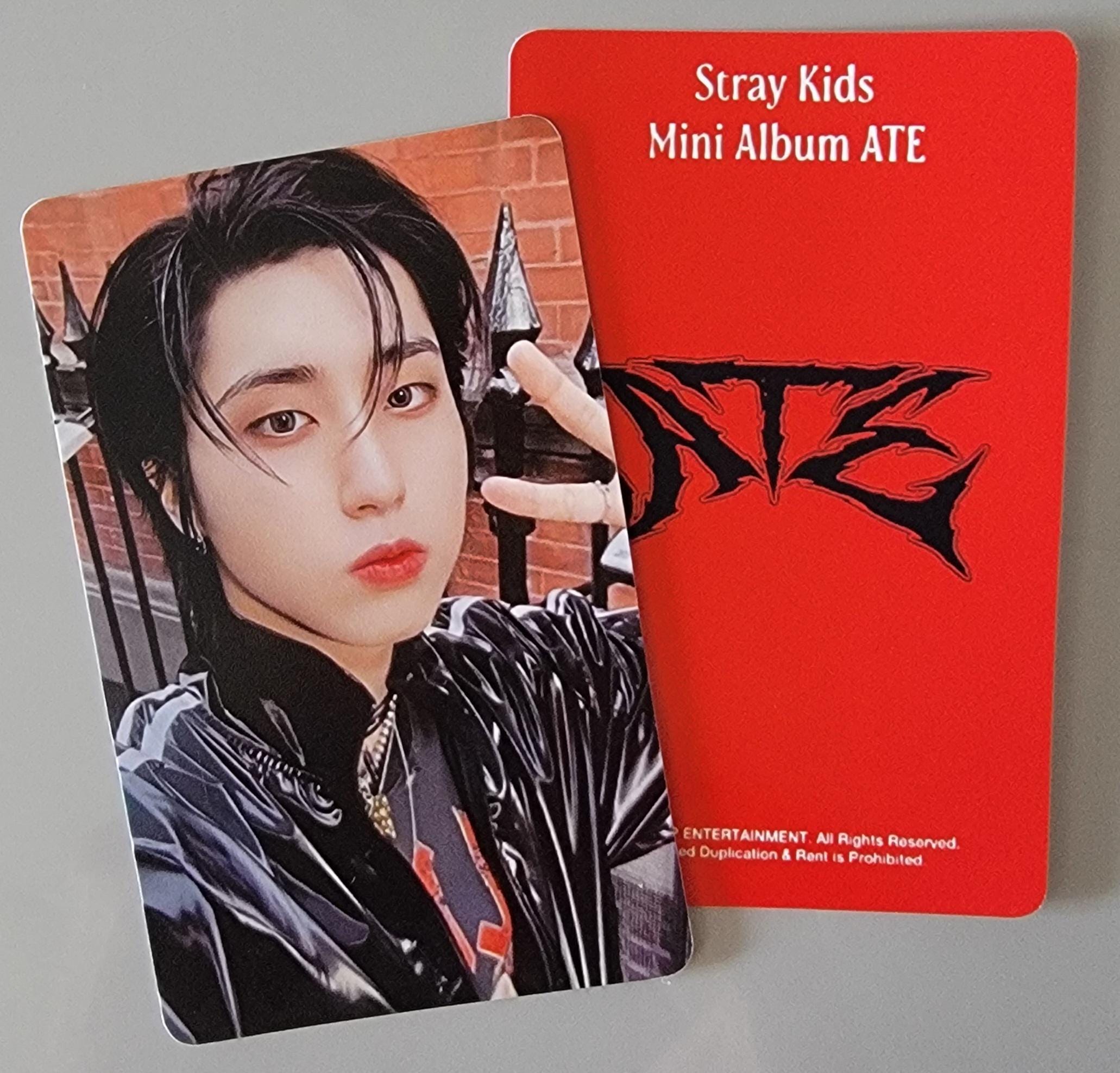 Stray Kids ATE Soundwave Photocards - Etsy