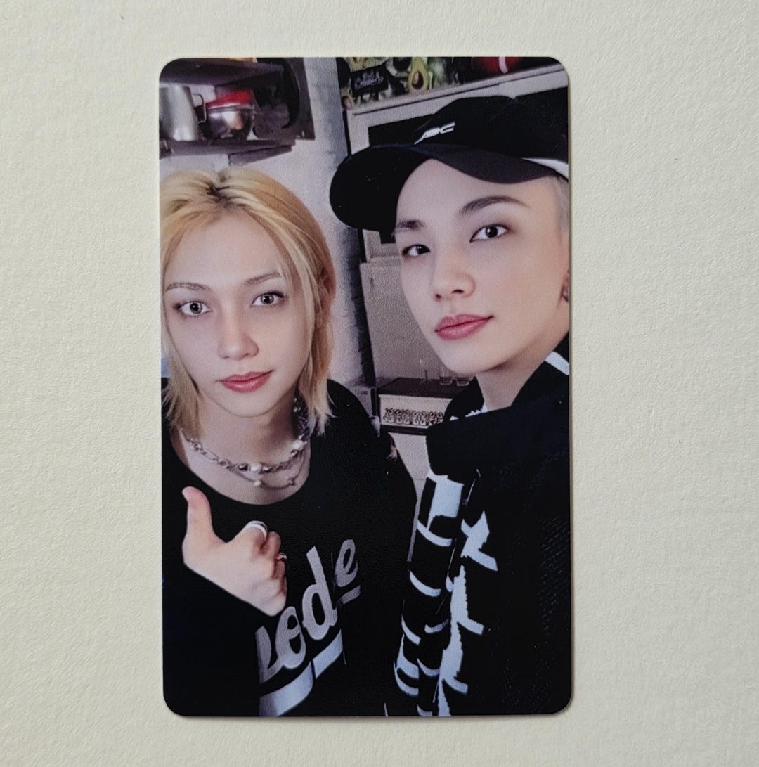 Stray Kids : Karma - Soundwave Pop UP LD Hyunlix Unit Photocards