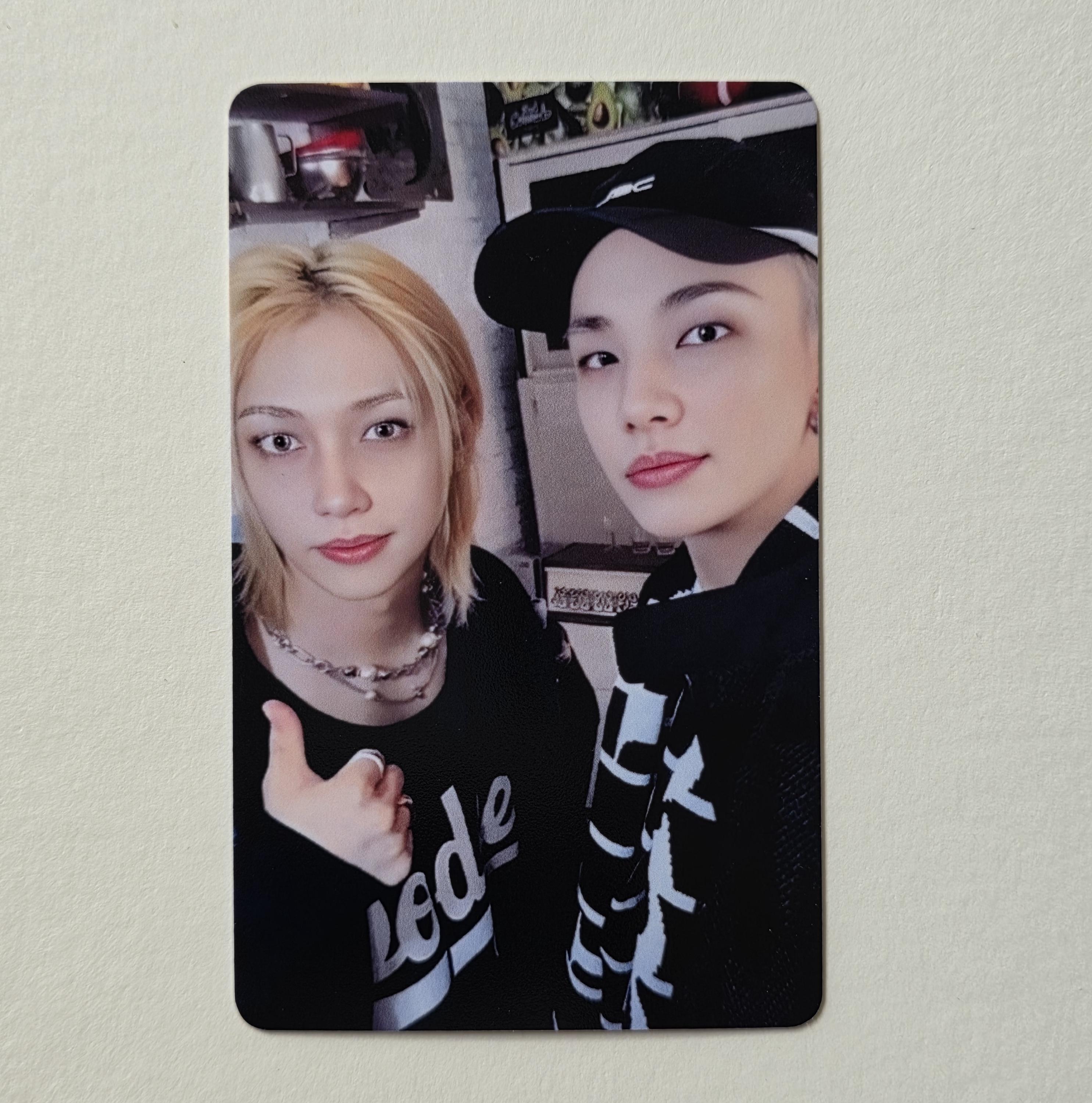 Stray Kids : Karma - Soundwave Pop UP LD Hyunlix Unit Photocards