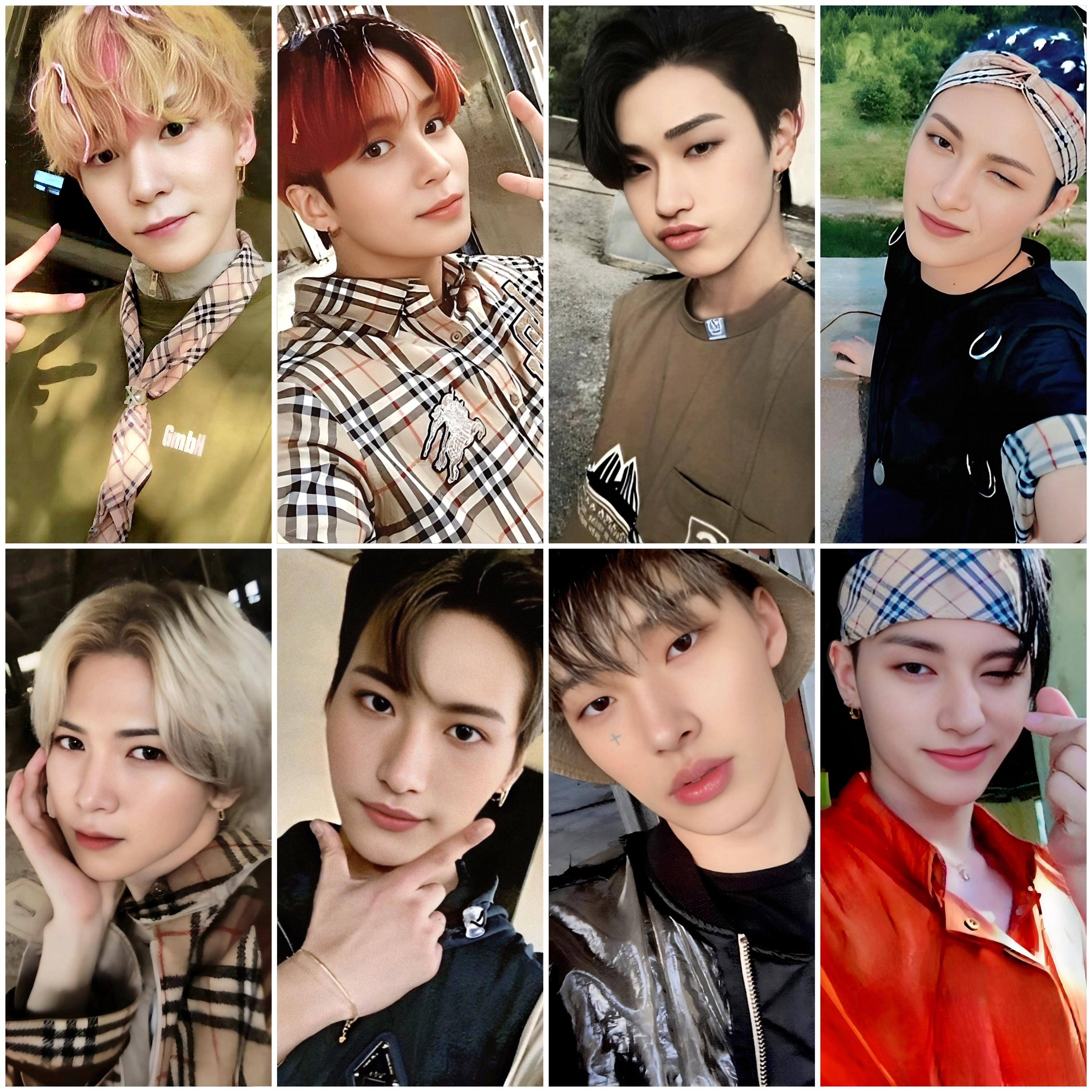 ATEEZ Fever Tokopedia POB Photocards - Etsy