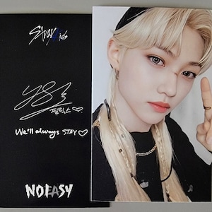 Stray Kids No Easy With Fans YZY 2 Videocall-Fotokarten