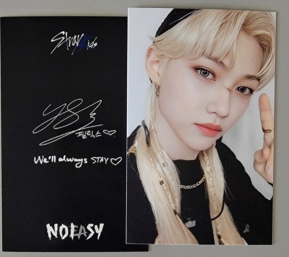 Straykids noeasy withfans フィリックス STRAY KIDS FELIX NOEASY ALBUM WITHFANS YZY | Mercari