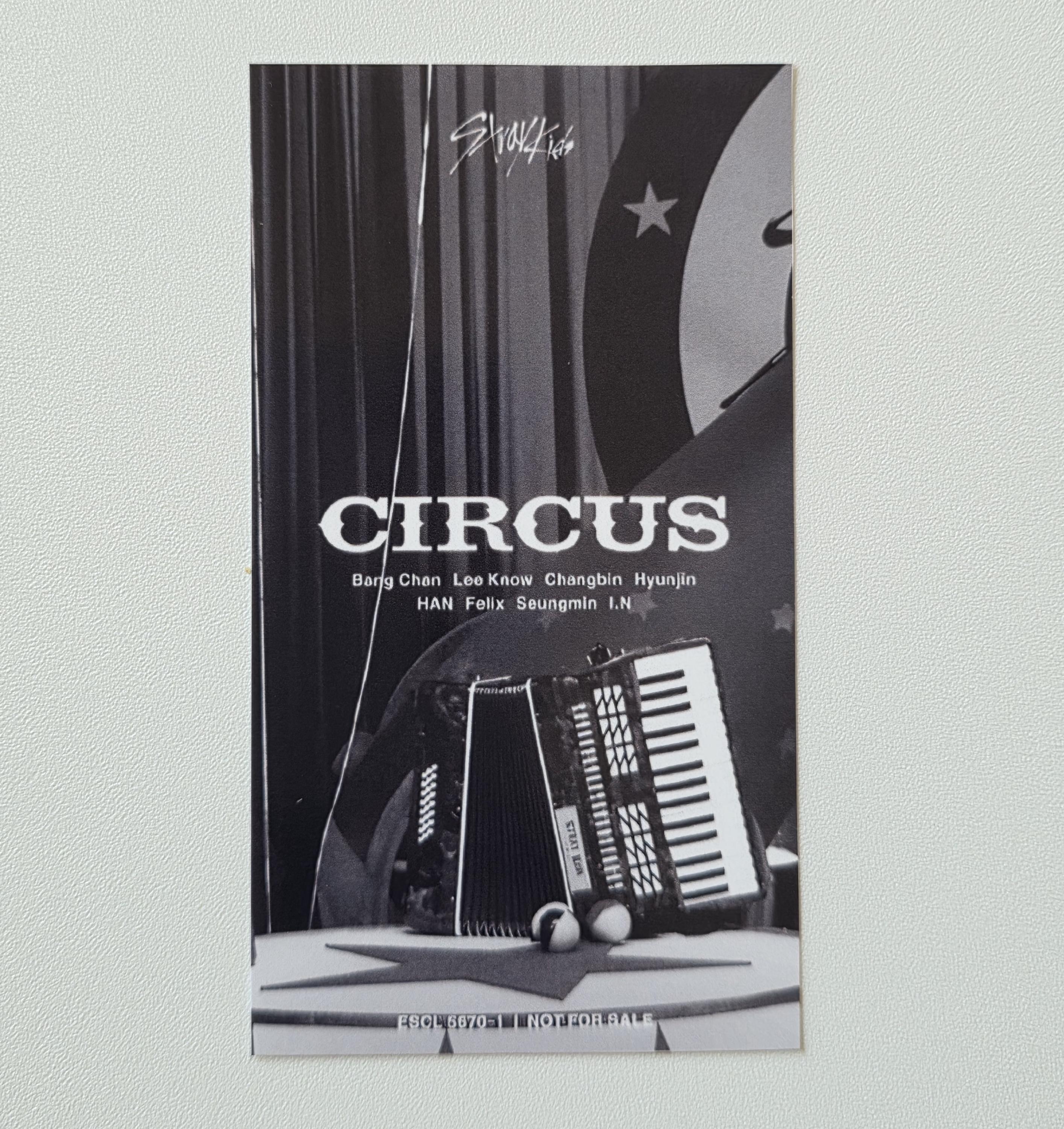 Stray Kids : Felix Circus B Ver. Photocards - Etsy