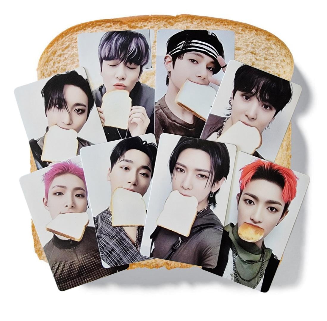 ATEEZ the World Ep.2 Outlaw Z Ver 1 Photocards - Etsy