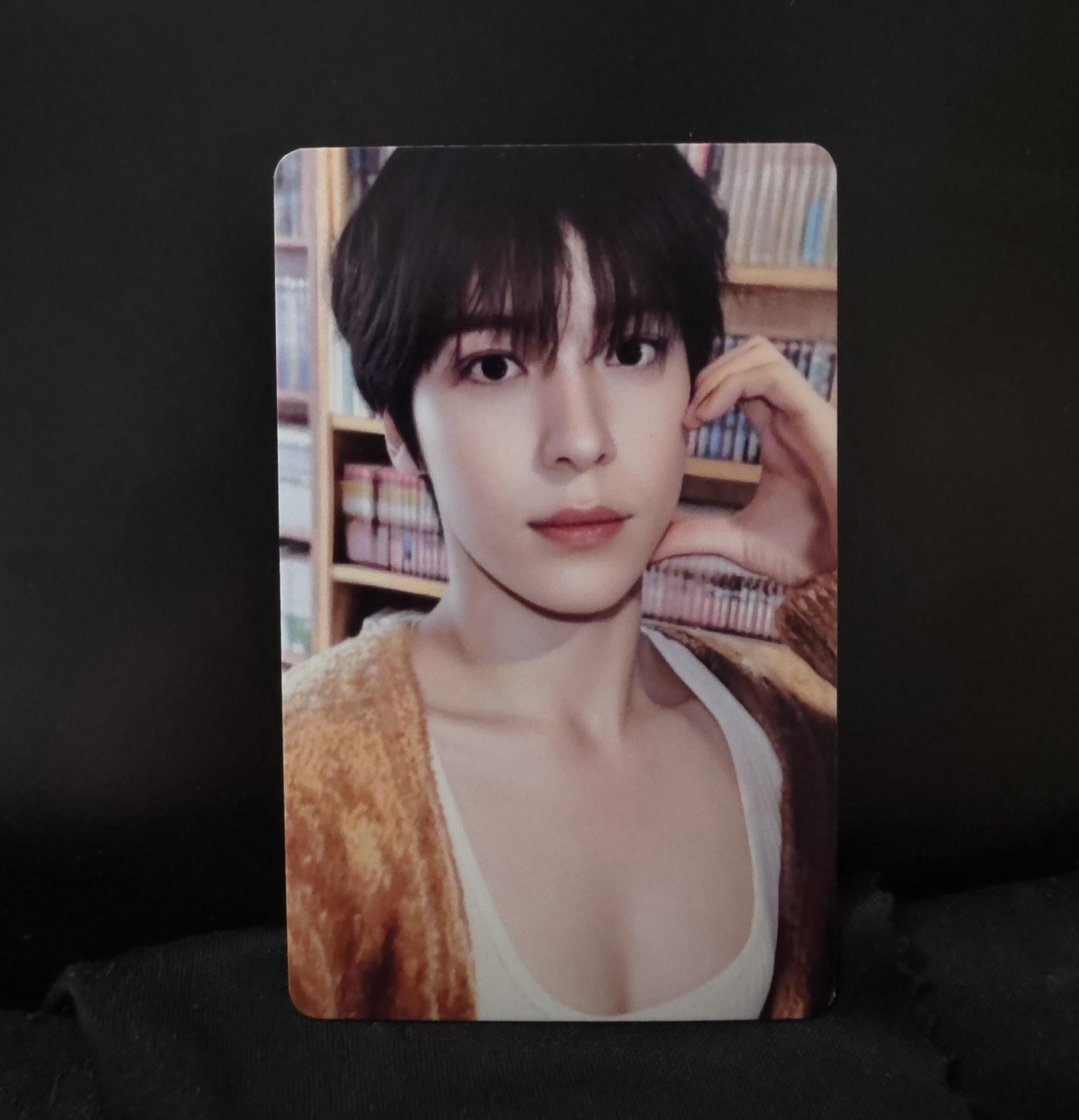 ATEEZ Billboard トレカ ユノ Ateez : Billboard POB Yunho Photocards - Etsy