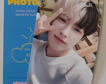 ATEEZ Summer Photobook 2022 KQ Store Photocards - Etsy