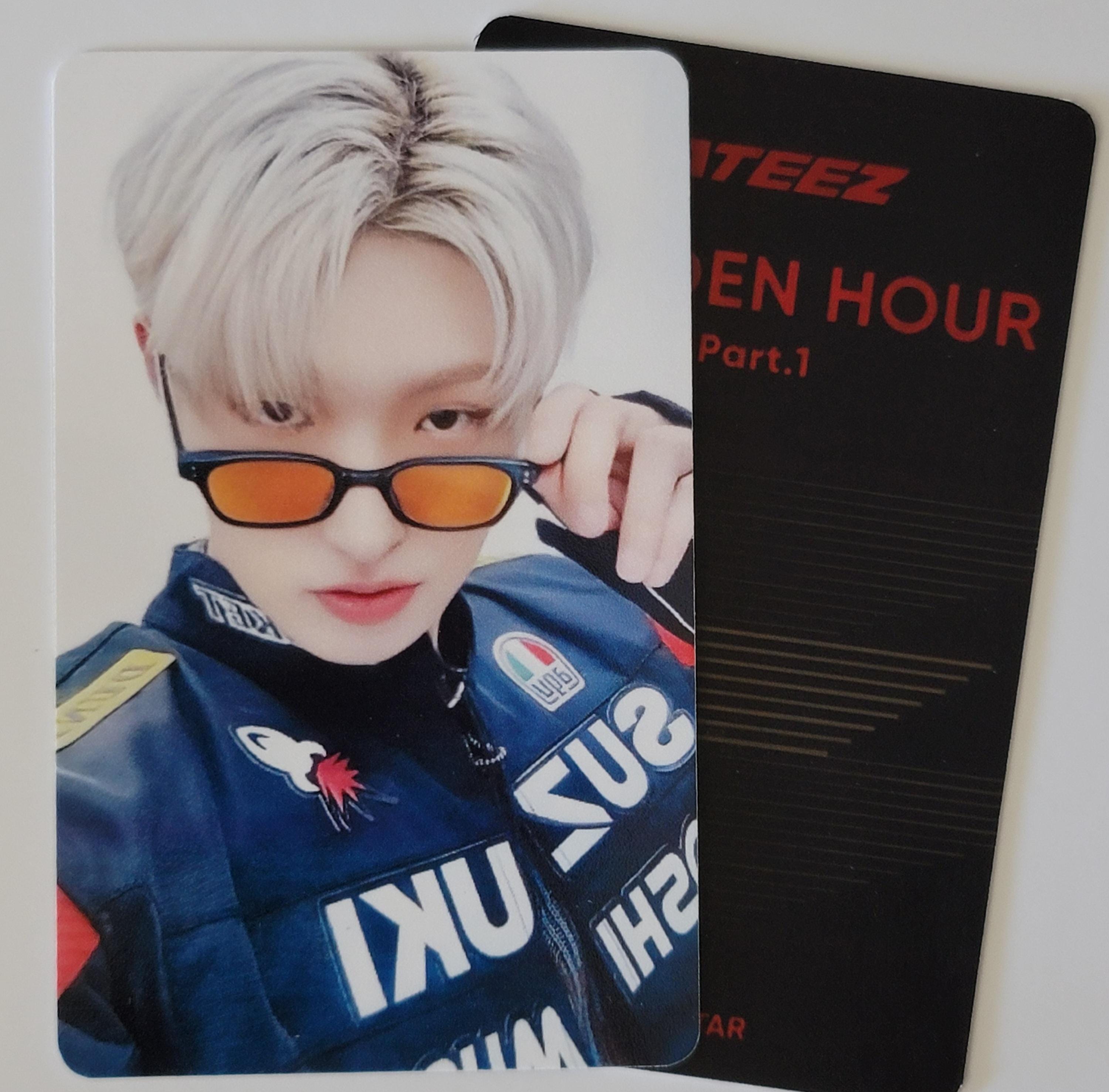 ATEEZ Golden Hour 1 Makestar Lucky Draw Photocards - Etsy
