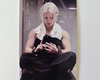 Ateez: Yeosang - Golden Hour 4 Digipack Tarjetas fotográficas de gimnasio