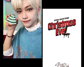 Stray Kids : Felix - Christmas Evel Hottracks Photocards - Etsy