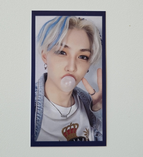 Stray Kids : Felix Circus B Ver. Photocards - Etsy