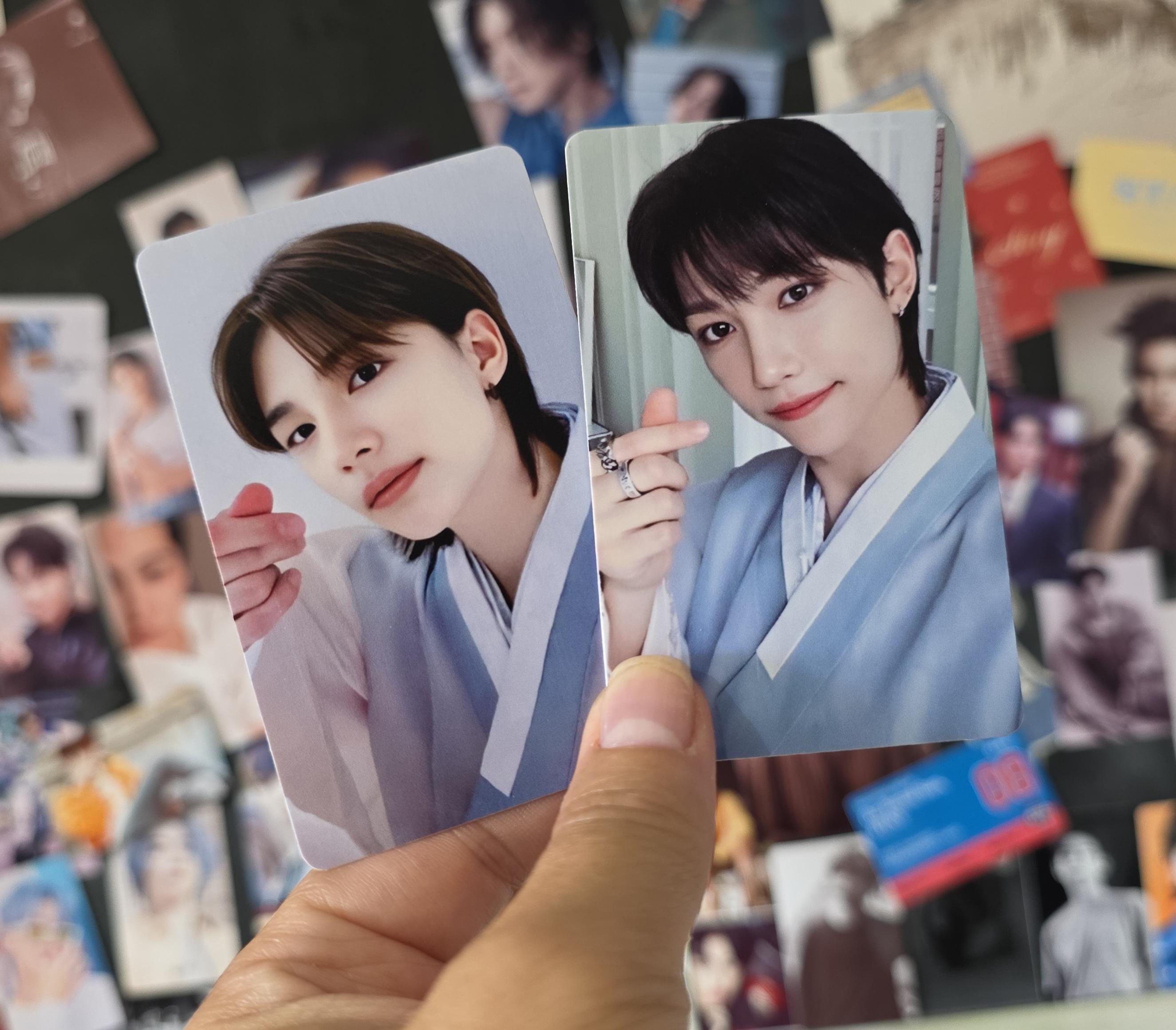 Stray Kids : Hyunjin - Maxident Broadcast Photocards - Etsy