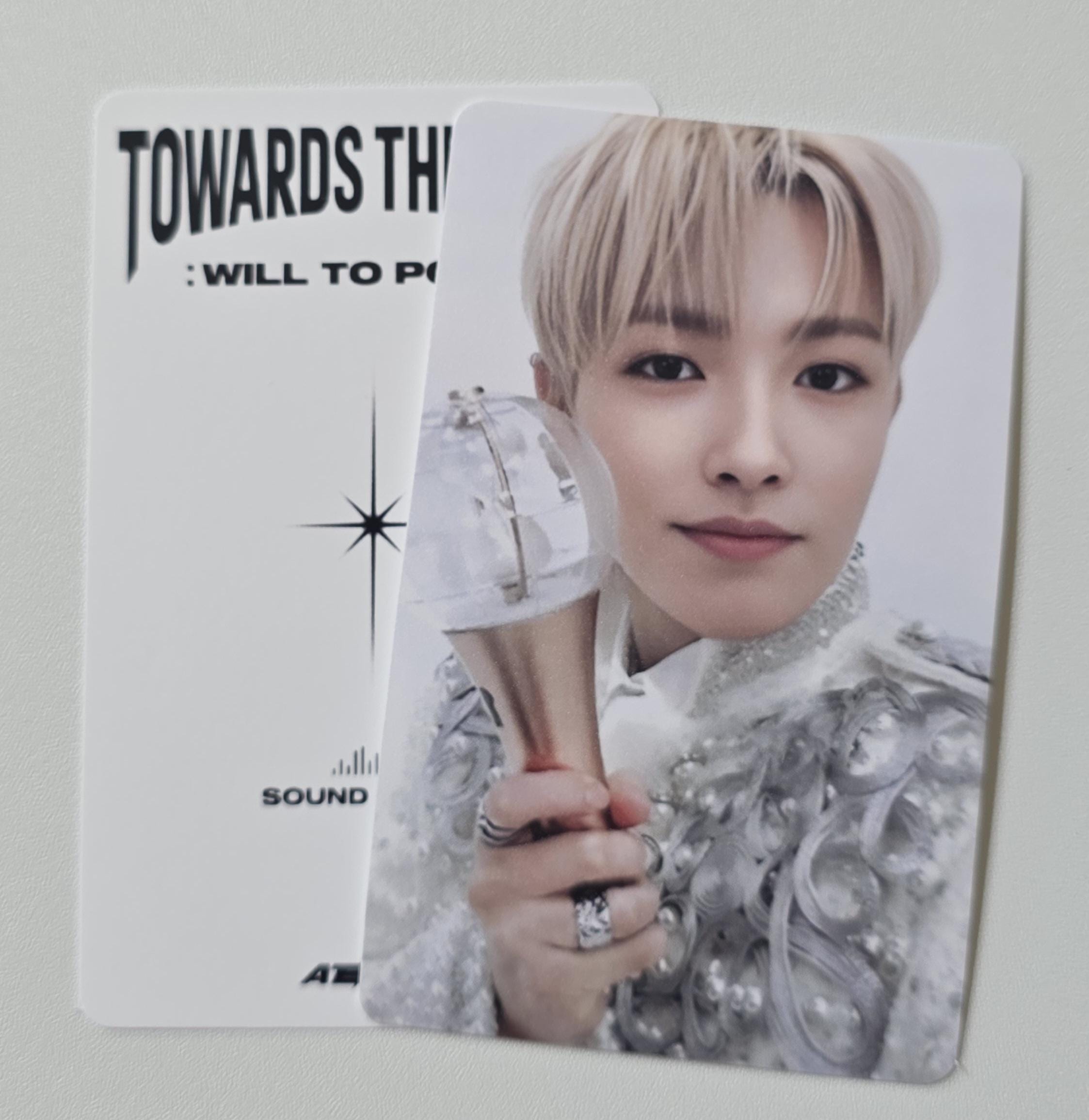 ATEEZ World Tour Towards the Light Seoul Soundcheck Photocards - Etsy