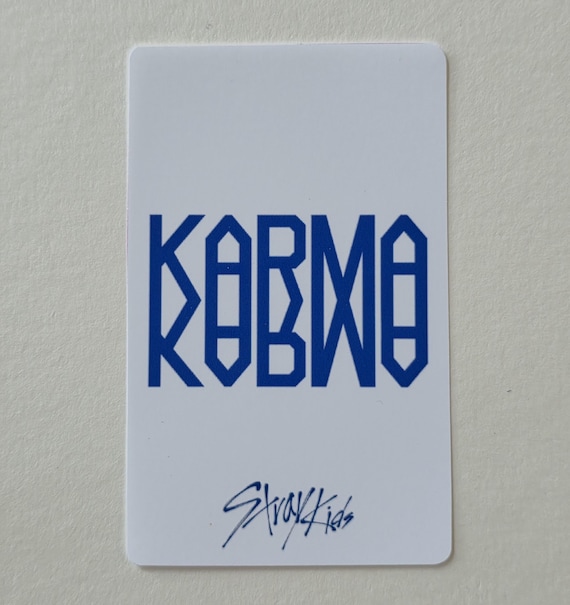 Stray Kids : Karma - Barnes & Noble Photocards - Etsy Singapore