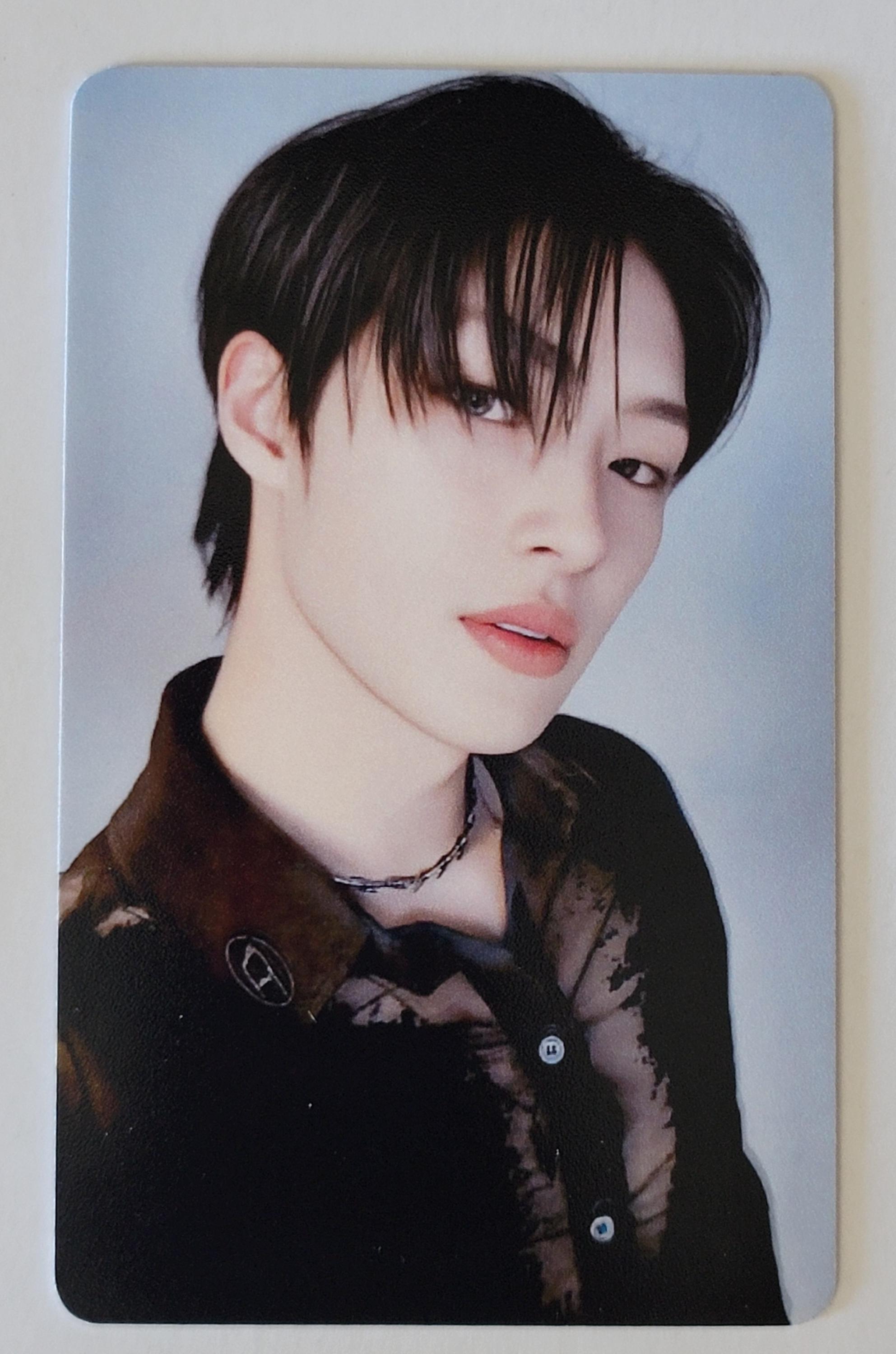 CARTE PHOTO OFFICIELLE du DVD ATEEZ SEONGHWA Season Greeting 2022 EUR