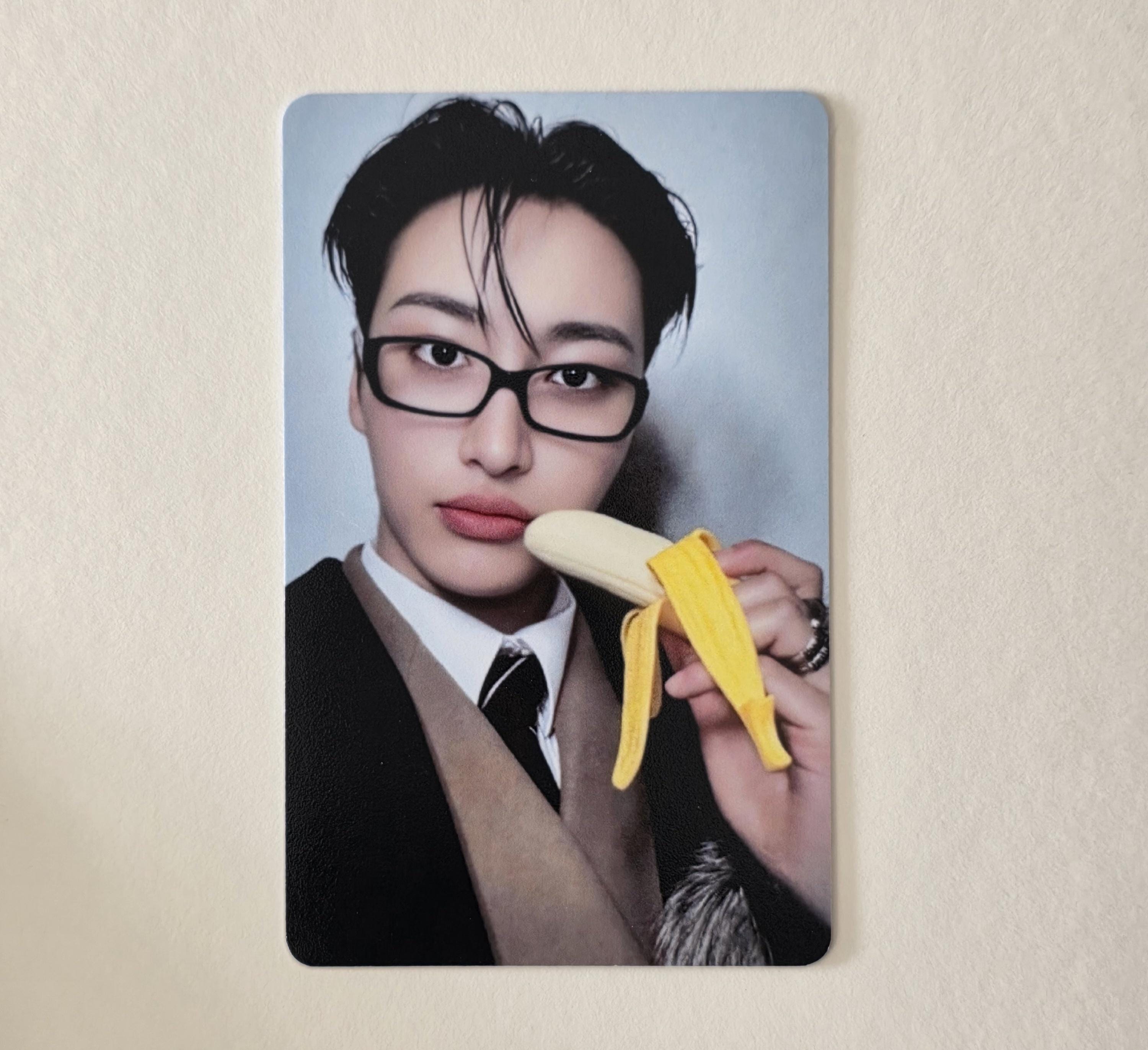 Ateez : Golden Hour 4 Pop up Exclusive Banana Photocards - Etsy