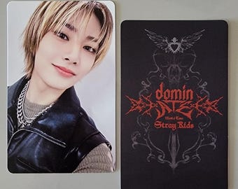 Stray Kids Dominate Seoul Stay Zone 0831 Photocards - Etsy