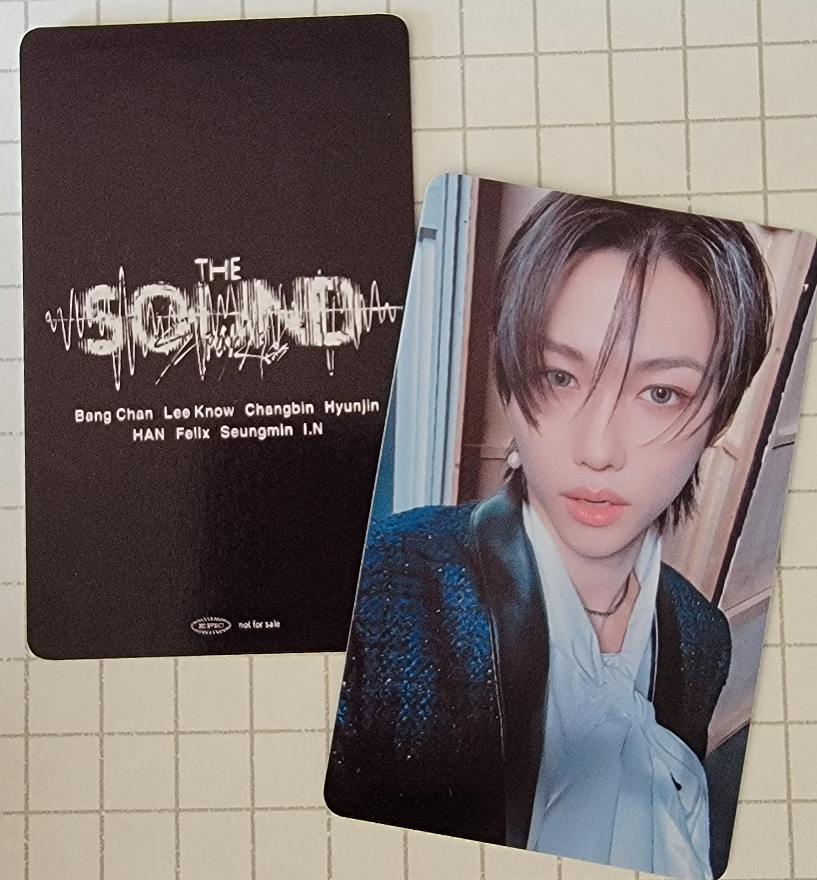 Stray Kids the Sound Sony Version Photocards - Etsy