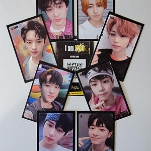Stray Kids I am Who-fotokaarten