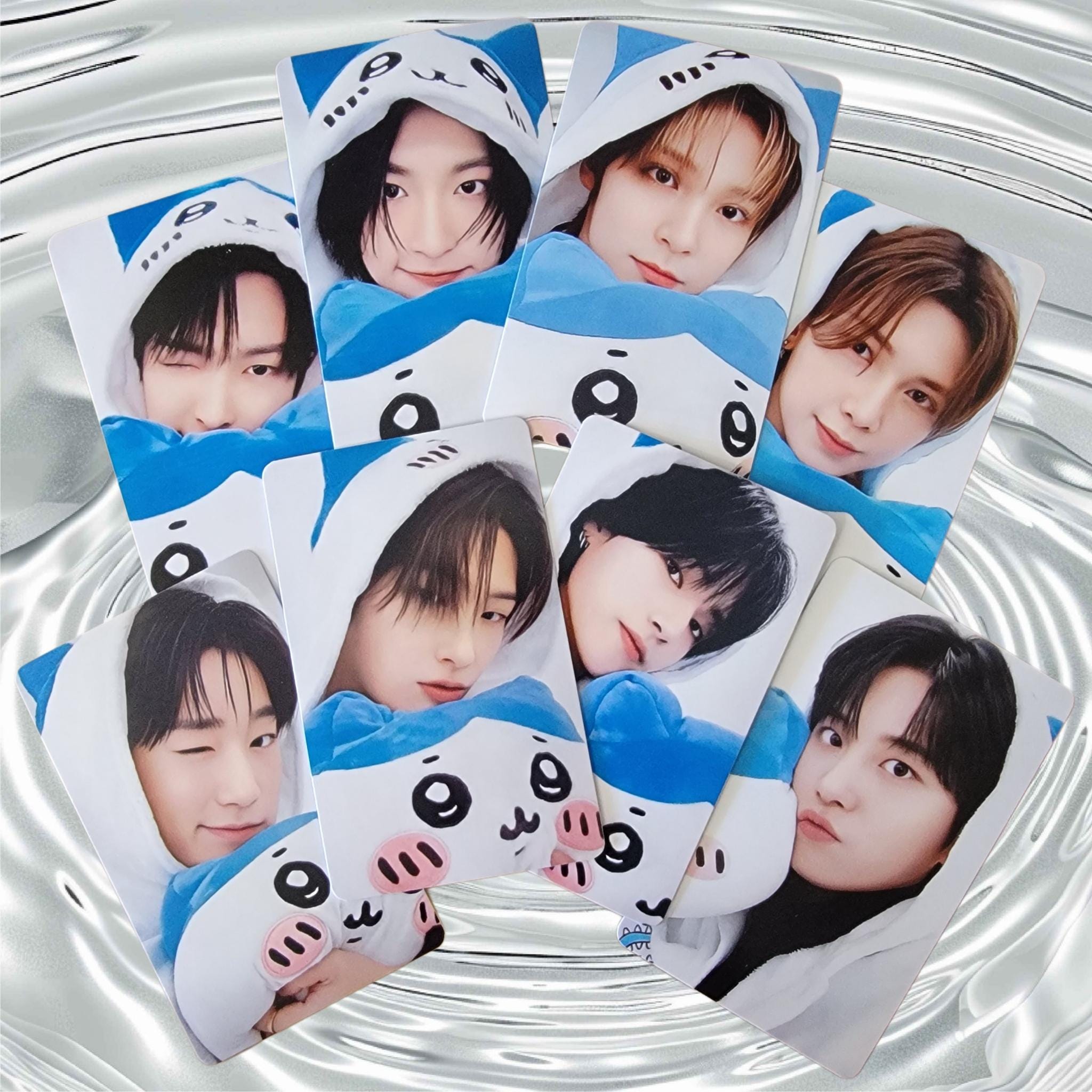 ATEEZ Golden Hour 2 HELLOLIVE コンプリート Ateez Golden Hour Part.2 Hellolive Meet&Call POB Photocard