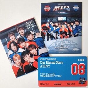 Ateez Membership Kit - Etsy