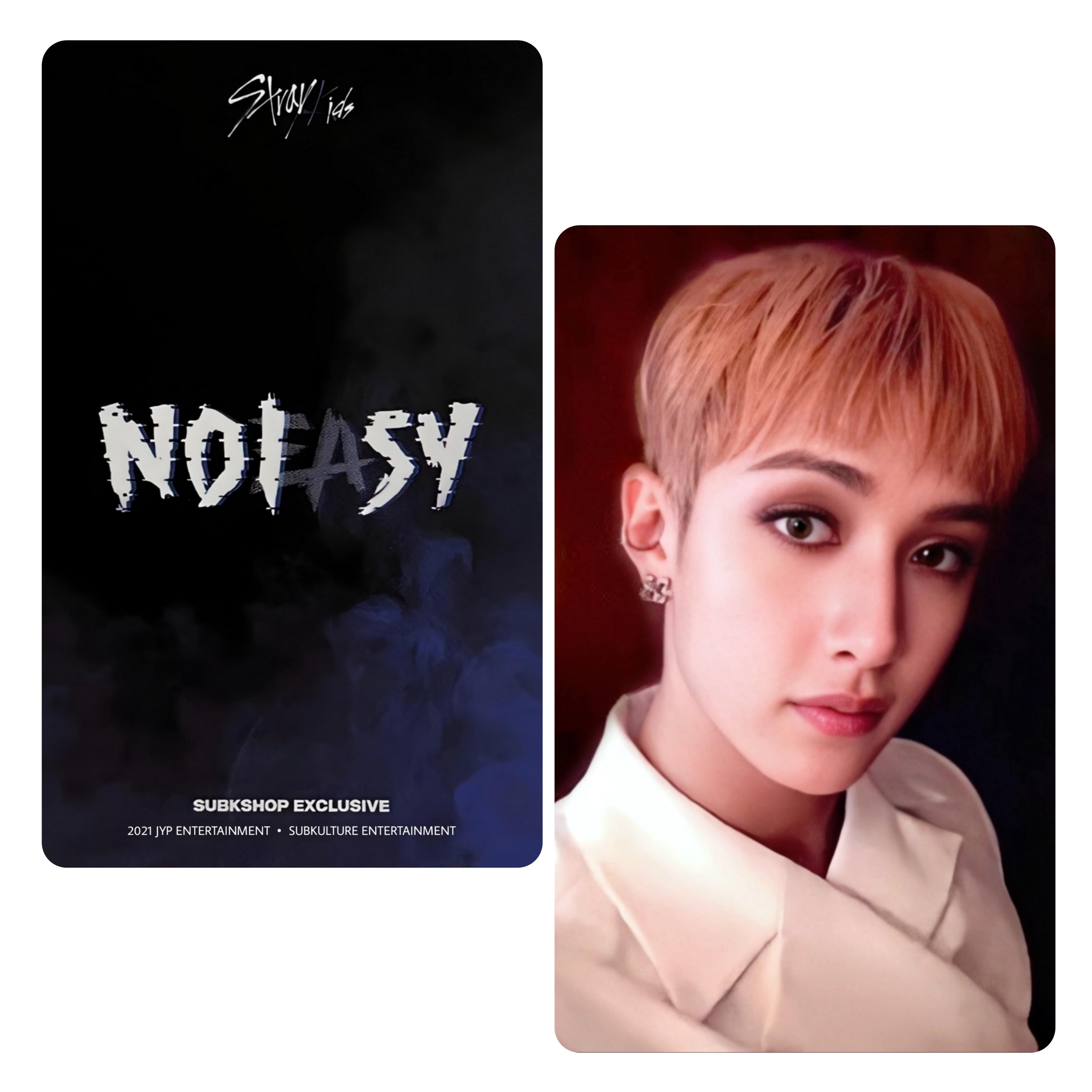 Stray Kids No Easy SUBK Japan Photocards - Etsy