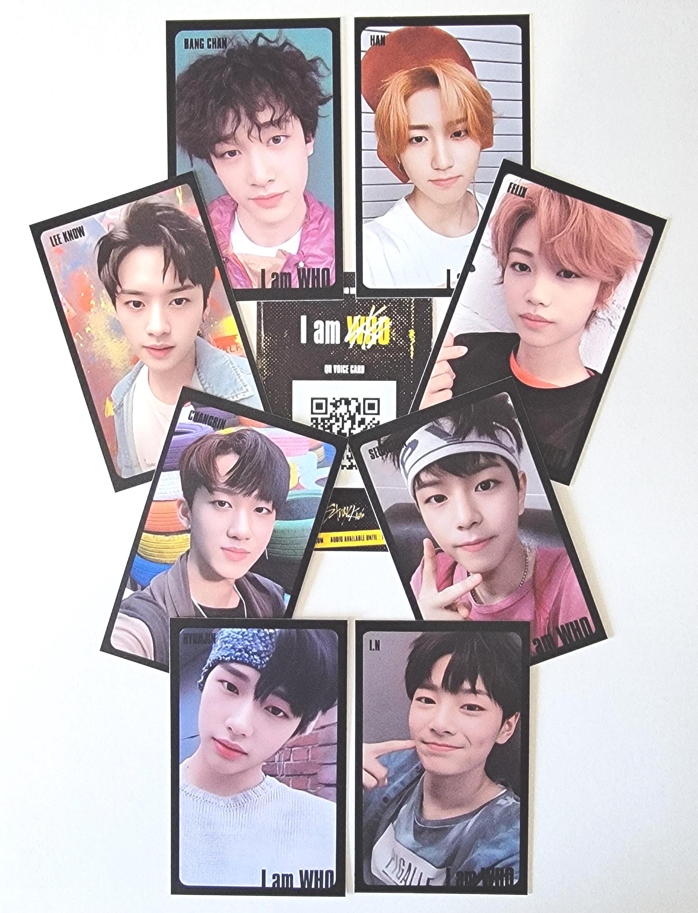 Straykids I AM WHO フォトカード ジョンイン I.N Stray Kids Hyunjin I am who Official Photocard PC | eBay