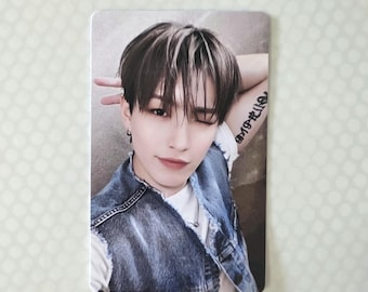Ateez : Golden Hour Part.3 Soundwave fansign - Hongjoong Photocards